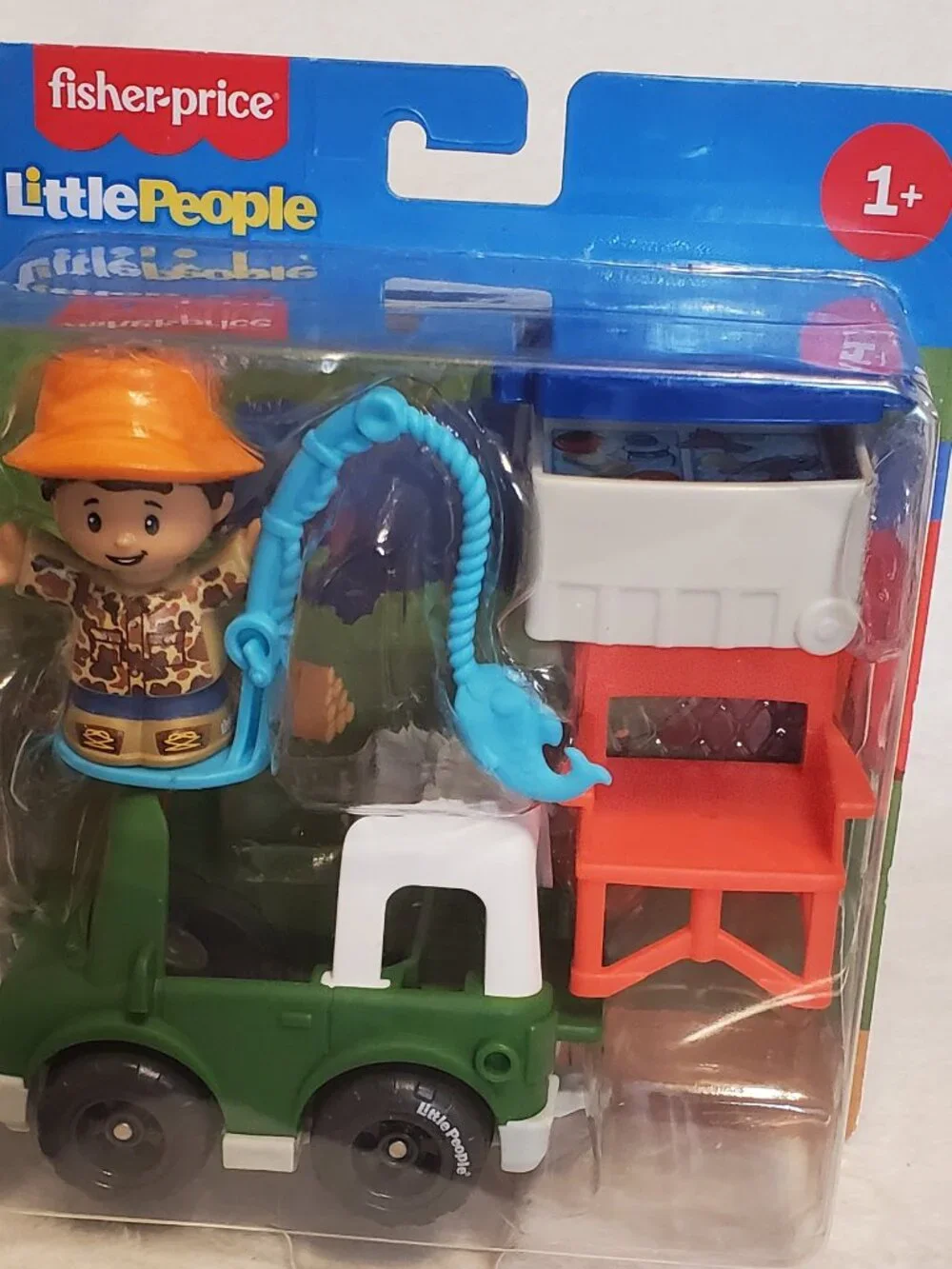 Little People Fishing Adventure 5 pc. set Brand New In Package HTF!